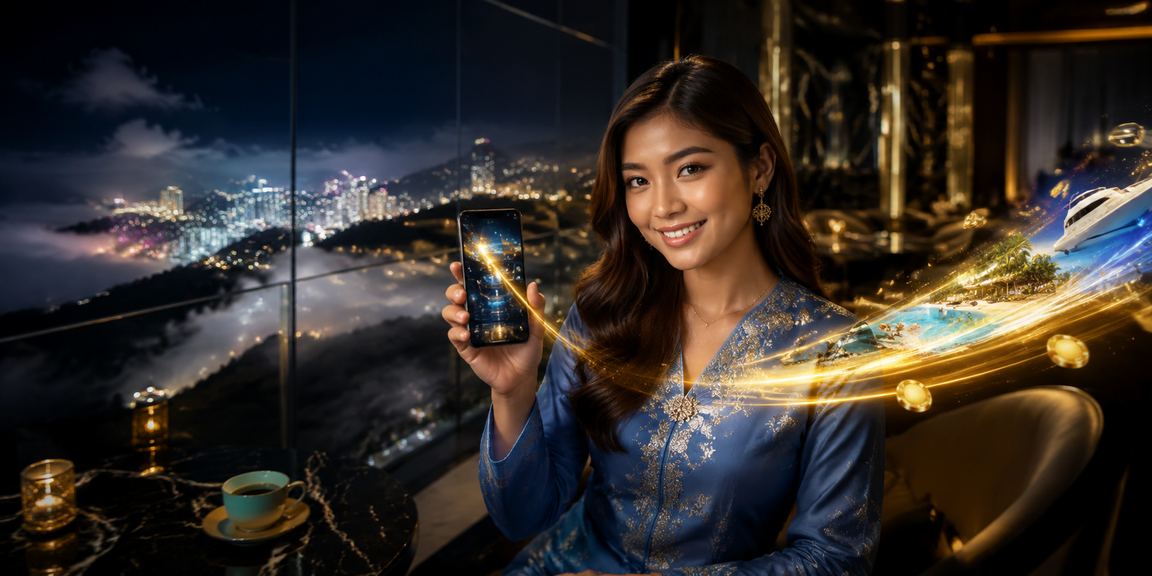 Pengalaman kasino mudah alih di Genting Highlands bergaya Melayu
