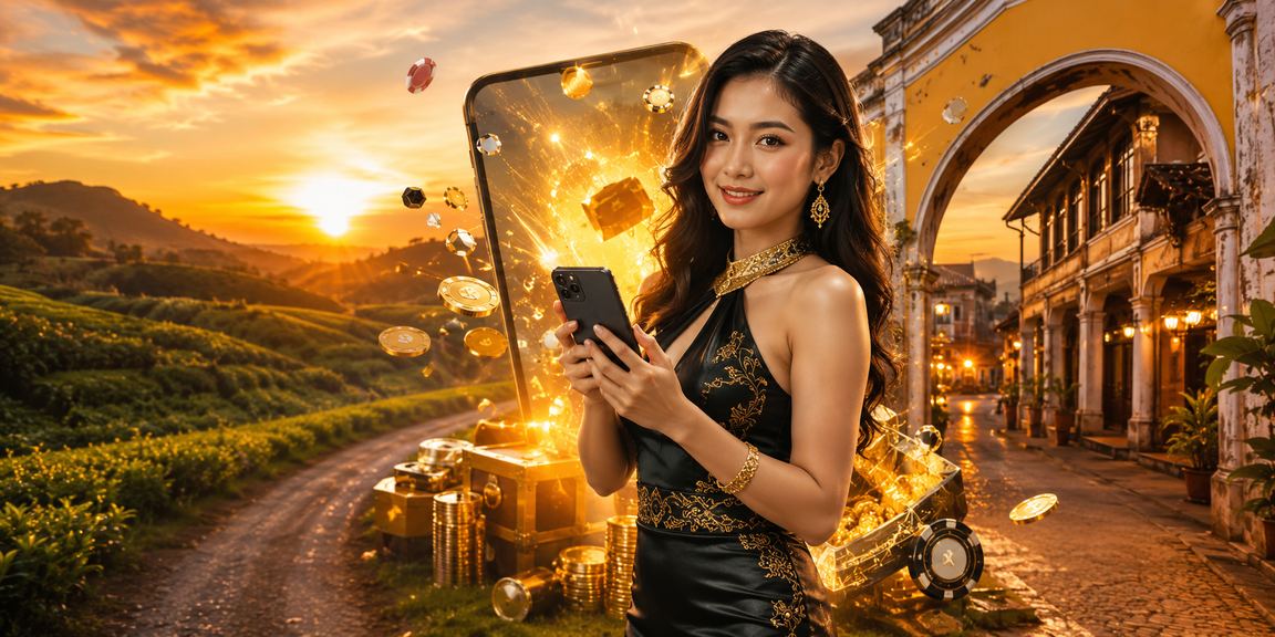 Pemain menggunakan telefon untuk taruhan perlawanan langsung di Malaysia