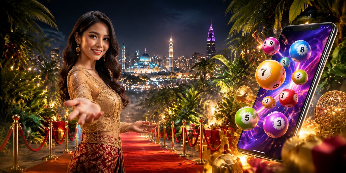 Pengguna Selangor menggunakan platform loteri dan permainan dalam talian 85po bergaya Melayu